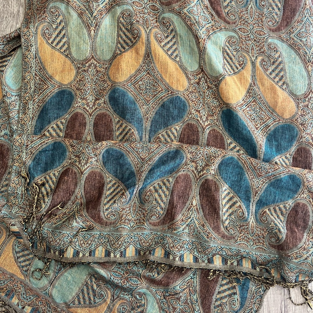 Bohemian scarf
